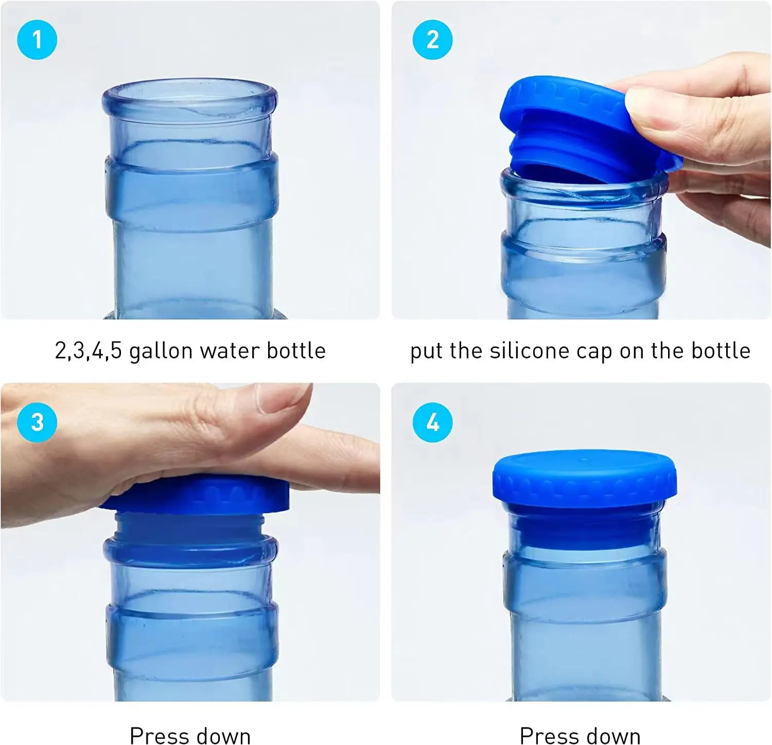 5 gallon pure water bottle cap with excellent quality and affordable price