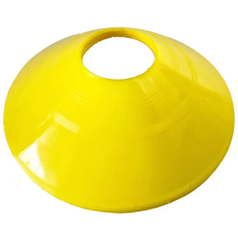 Plastic Disc Marker Football Cone Marking Equipment Agility Disc Soccer Cones For Training Sports