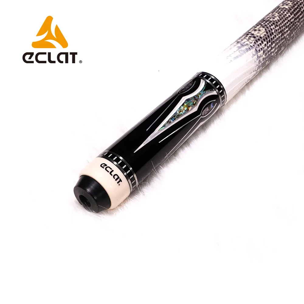 Eclat high end бильярдным кием LGZ-04 эбенового дерева с seashall инкрустация клена