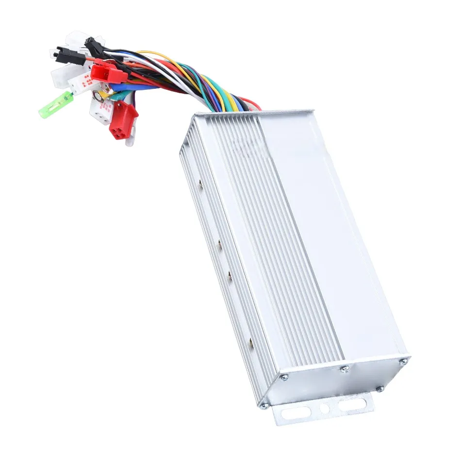 Waterproof DC 48V 60V 16A 24A Brushless Hub Motor Controller Electric Adult Scooter Controller