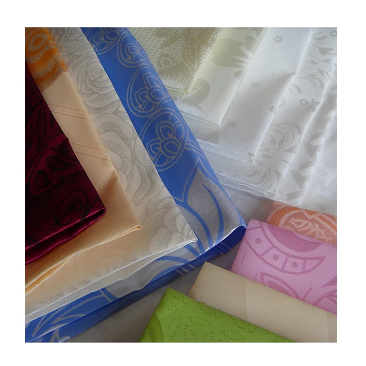 Low cost high quality bed textile mattress fabrics 100% cotton satin printed fabric