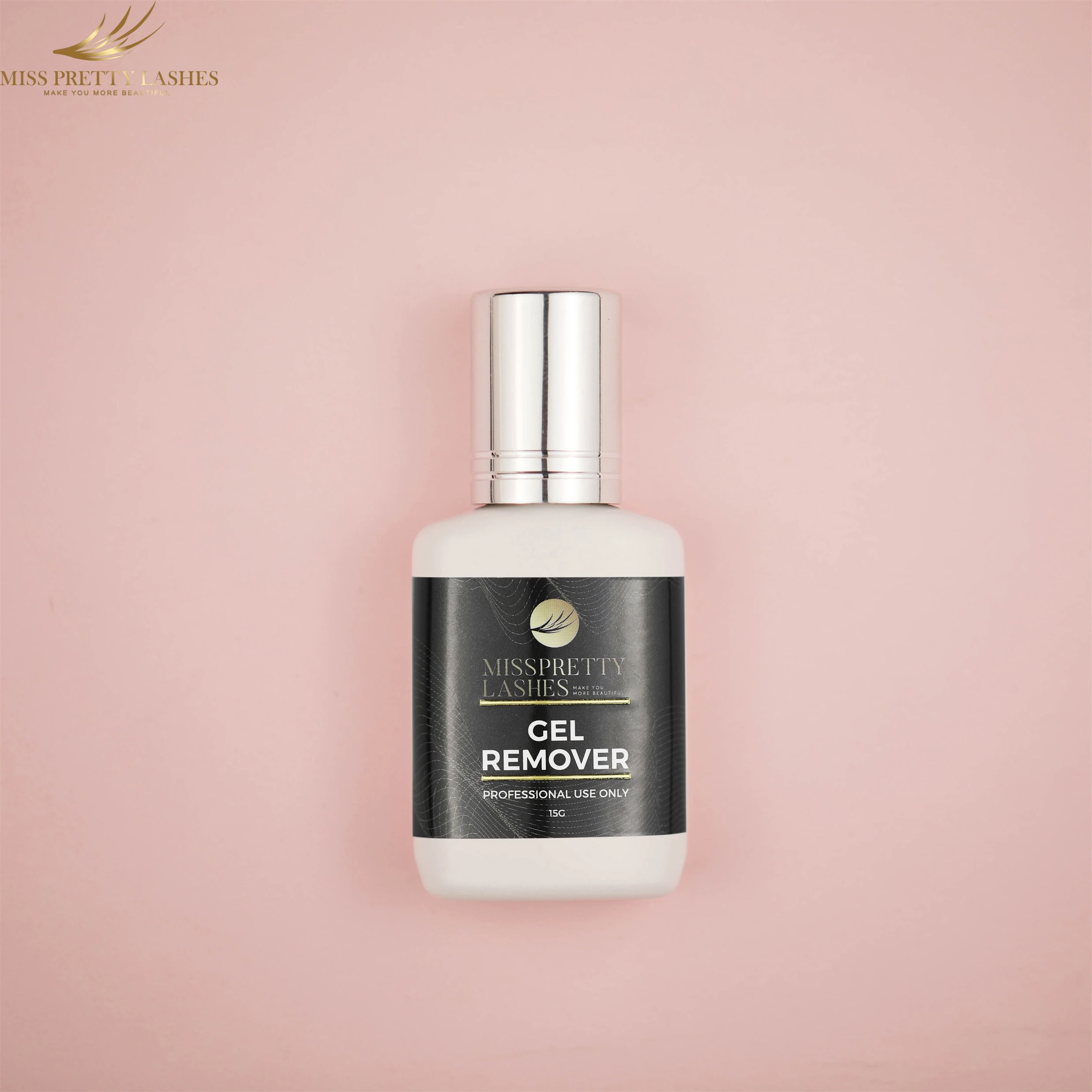 Medical Grade Most Popular Innovative Made In Korea Eyelash With Low Humidity Eyelash Adhesive With Metal Lid Cote D Ivoire