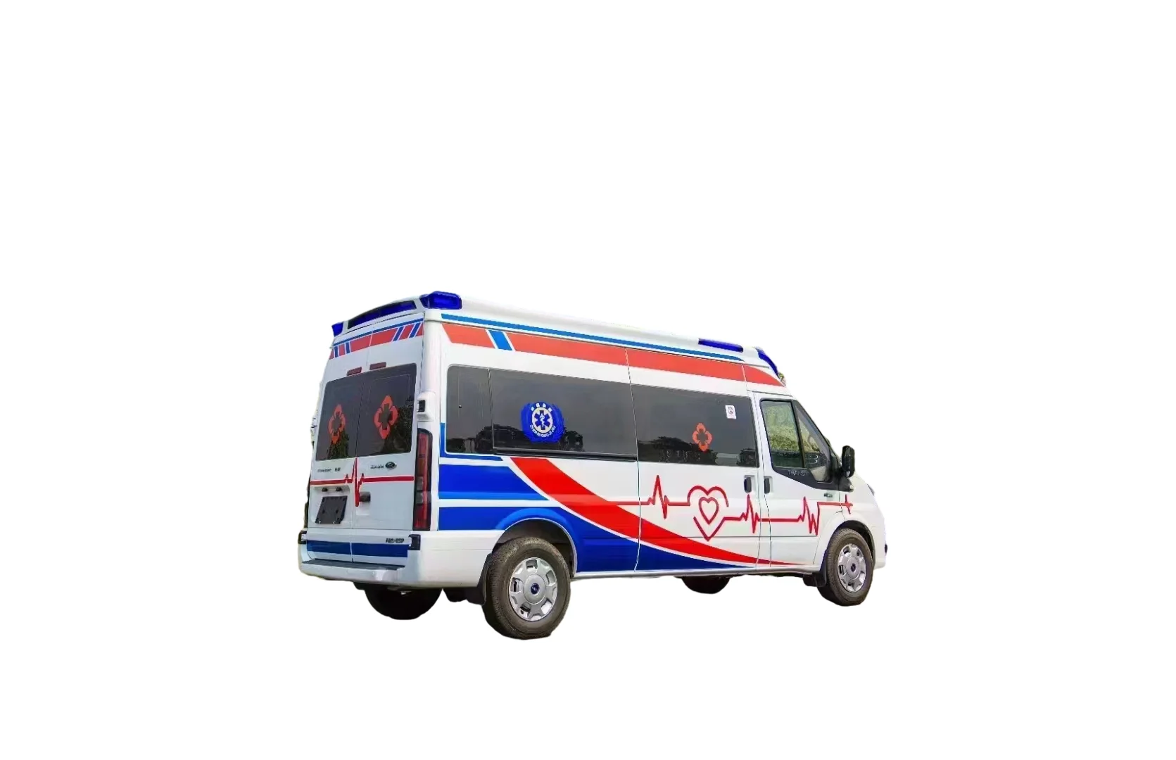 Negative Pressure Ambulance Emergency Vehicle