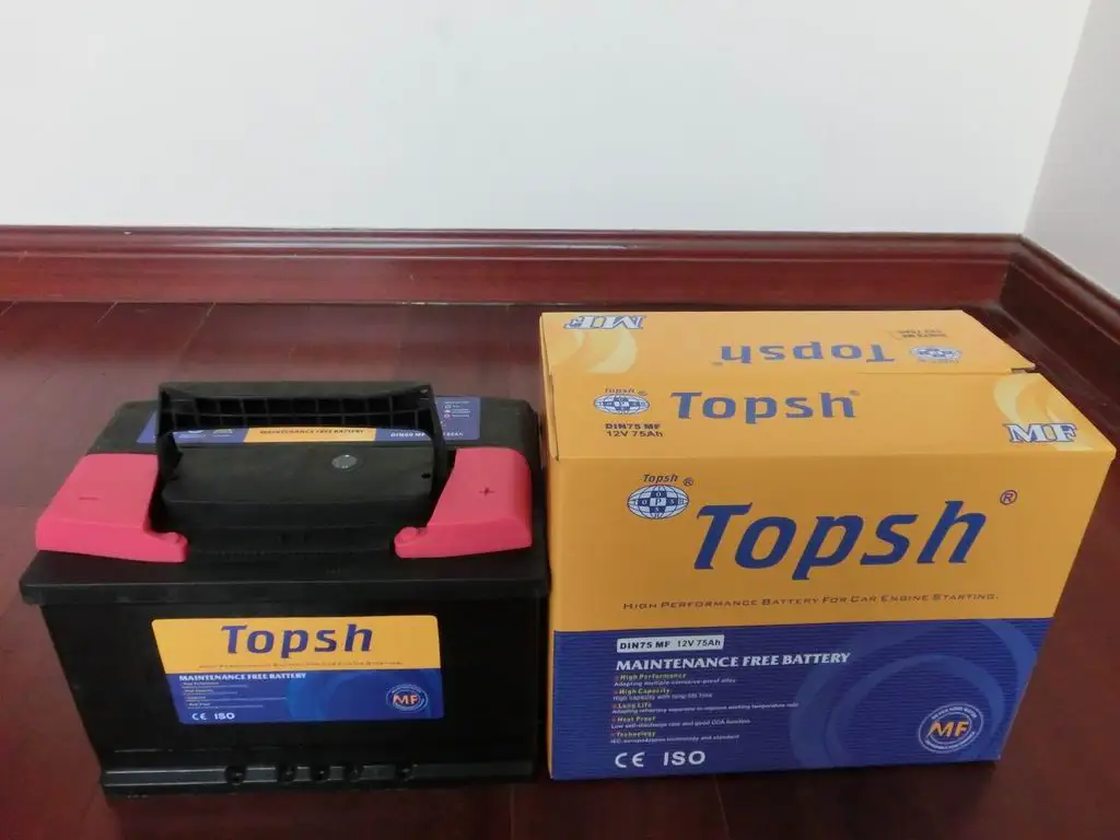 
HIGH COLD CRANKING AMPERE DURABLE HIGH POWER STRONG PERFORMANCE BATTERY DIN66MF 12V66AH AFFORDABLE PRICE ON TIME DELIVERY 