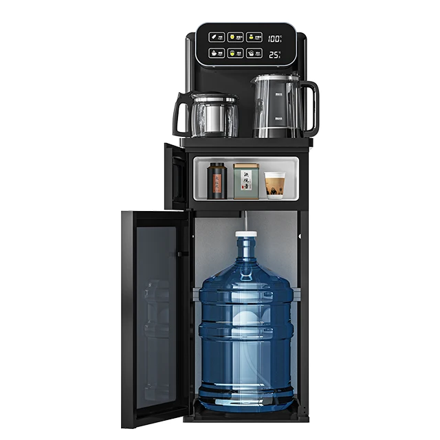 Multi-functional hot and cold water dispenser vending Tea Bar machine