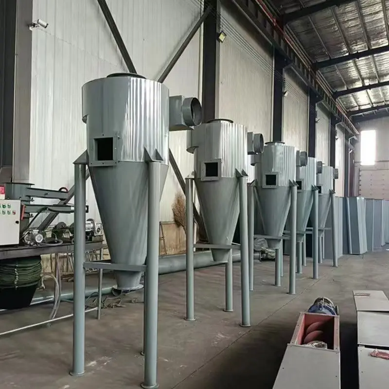 Custom Design Self Cleaning Exhaust Filters Bag Industrial Multi Cyclone Powder Dust Collector