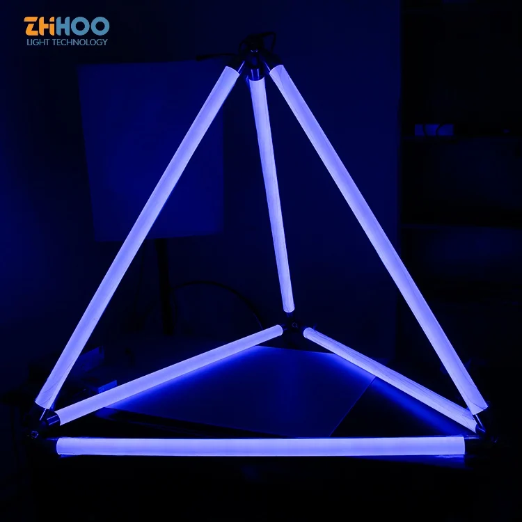 360 View 40mm 1m RGB Led Pixel Tube Light DC12V SMD5050 WS2811 UCS1903 UCS2903 for Club Disco DJ Event Stage Lights