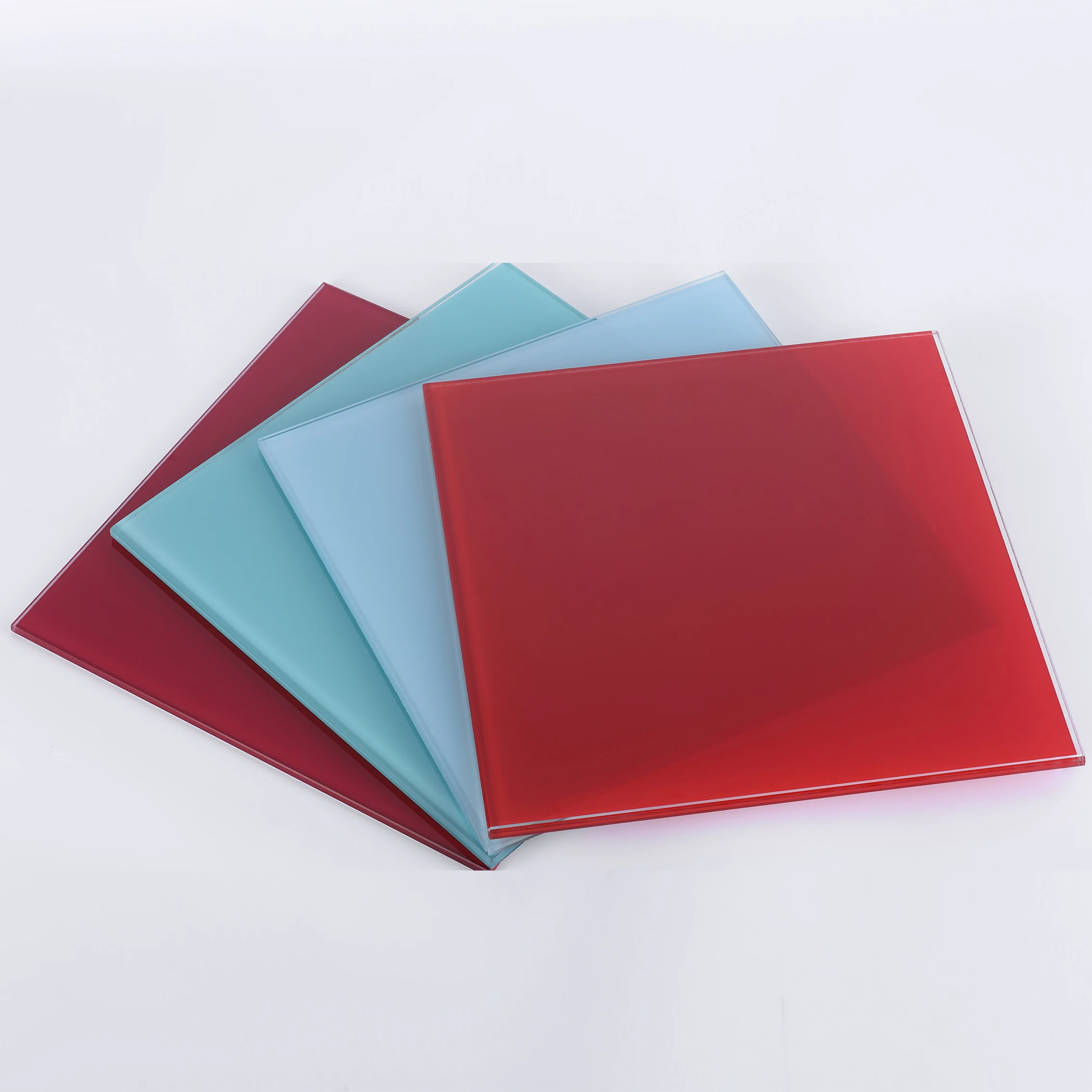 Customized Manufactures High Strength Building Insulated Clear Fireproof Building Glass Material