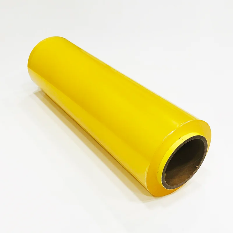 Manufacture food wrapping pvc film stretch cling film food grade jumbo roll