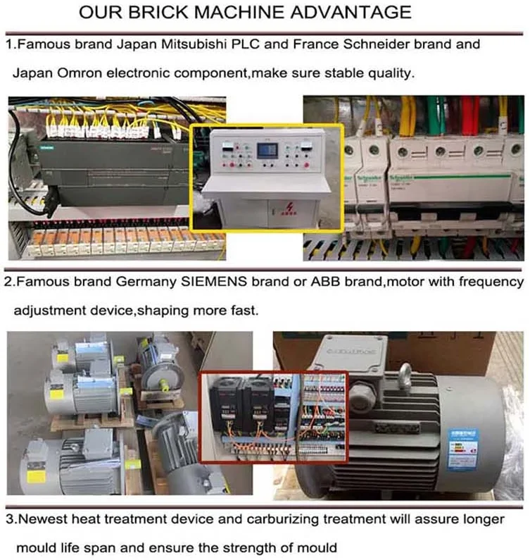 South African Concrete Block Making Machine Home Farm Construction Industries Hollow Block Making Fly Ash Cement Raw Engine