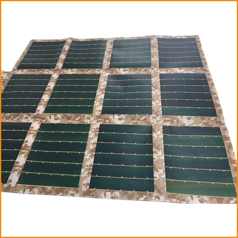 Ultra Light Flexible Solar Panel,Solar Module For Tent Use Charging Emergency Battery,Battery Banks