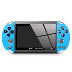 4.3 inches X7 handheld game console video 8G memory support 10,000 game consoles