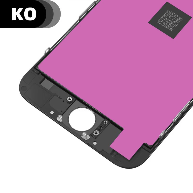  KO Мобильный телефон ЖК-дисплей с сенсорным экраном для iphone 6 7 8 ЖК-экран оптовая продажа дисплей Замена
