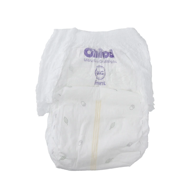 Wholesale Soft Free sample Newborn Pants Cheap Absorbent Chinese Baby Diapers