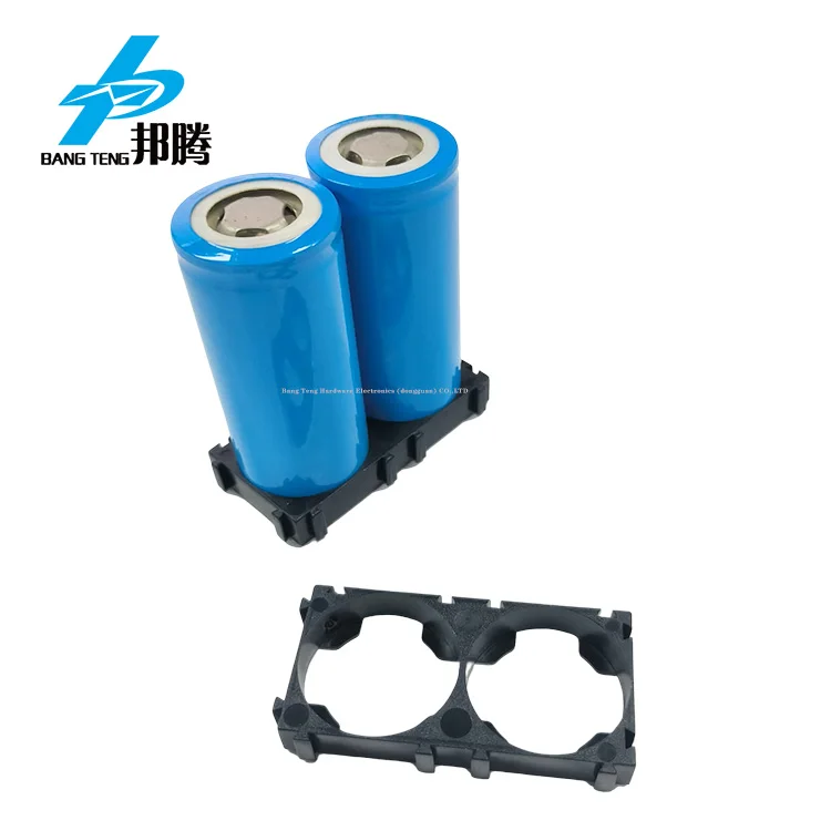 holder bracket assemble plastic 1P2P3P 18650 lithium cell space holders splice 18650 cell holders
