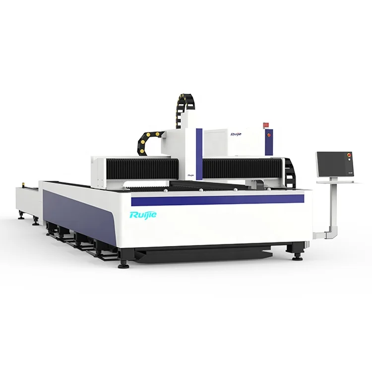 
2021 China high quality MS and SS fiber laser cutting machine RJ-3015E 2kw-4kw fiber laser cutting machine for metal 