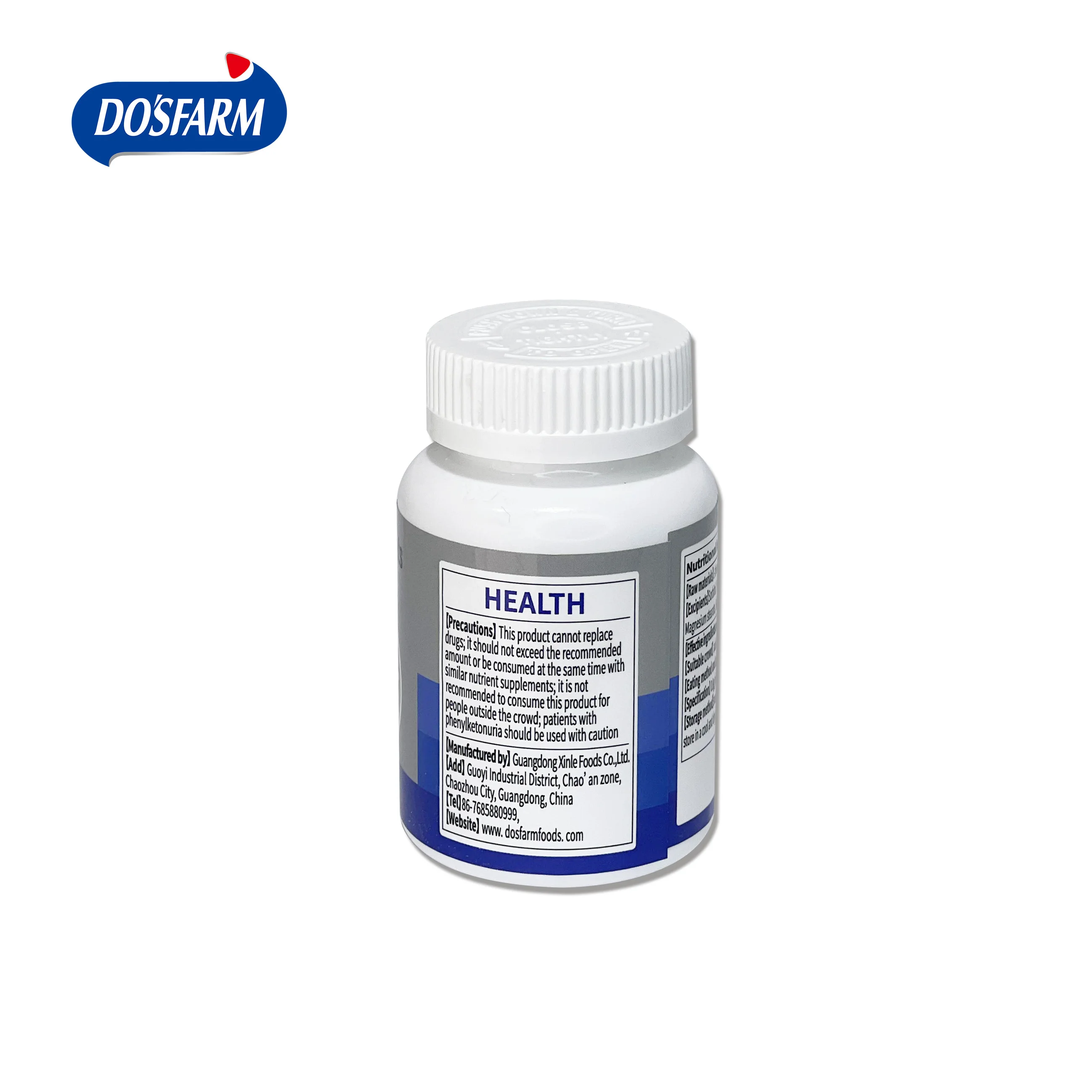OEM ODM Sleeping Aid Tablets Rich in L-Theanine Dietary Supplements Healthy Candy Manufacturers