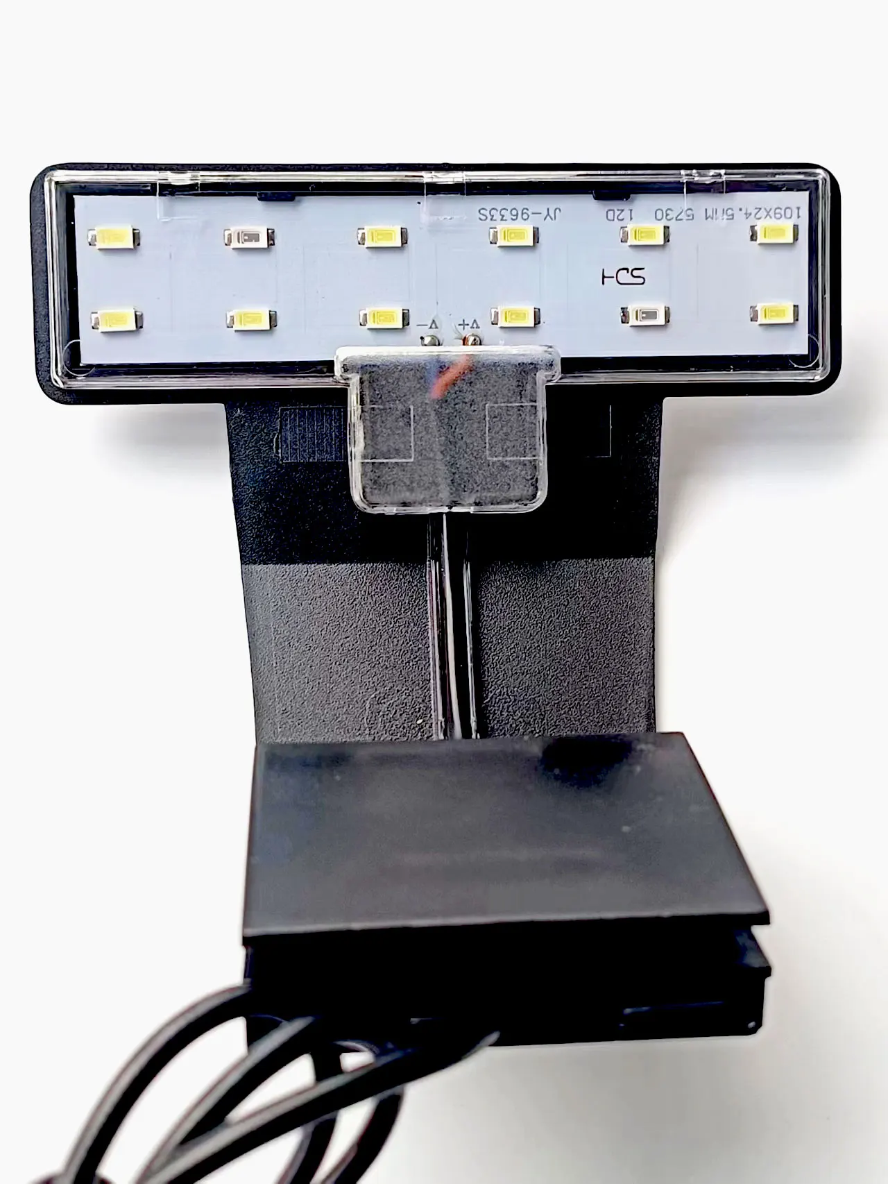 Zaohetian 6W 10W 15W  small fish tank led aquarium clip lamp blue white led aquarium light cheaper fish tank lamp