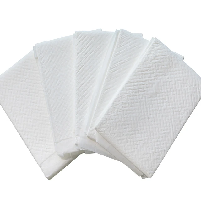 whole medical disposable hospital adult absorber underpad 60*90 manufacturer for hot sale