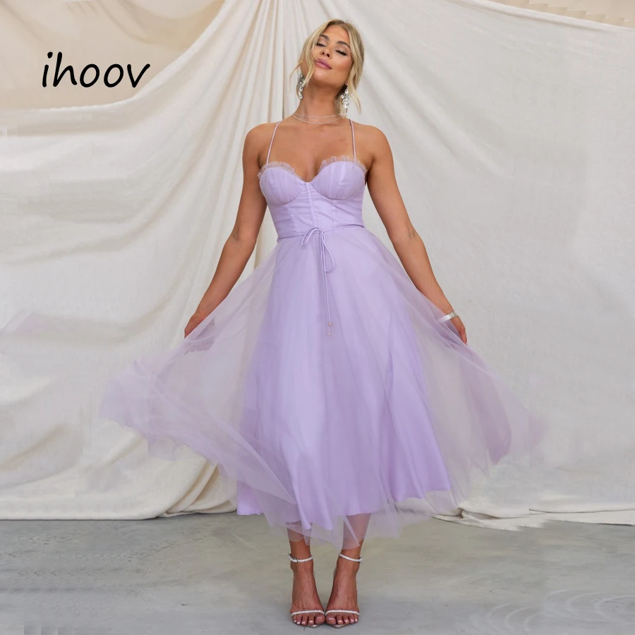 ihoov night dresses gowns for woman evening dresses women lady elegant wholesale