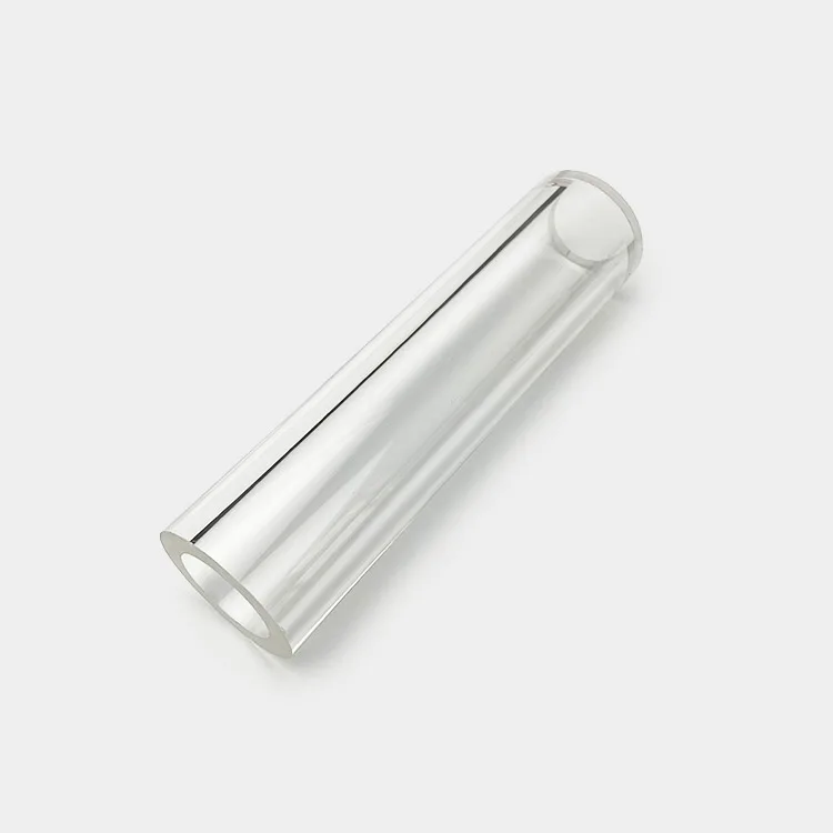 Borosilicate Handblown Glass Open Both Ends Tempered Tube Level Gauge Sight