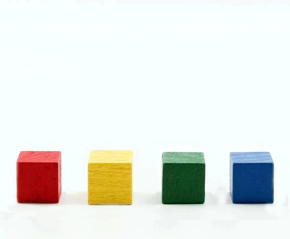 Wooden Meeple Shape Components wooden Crafts Product