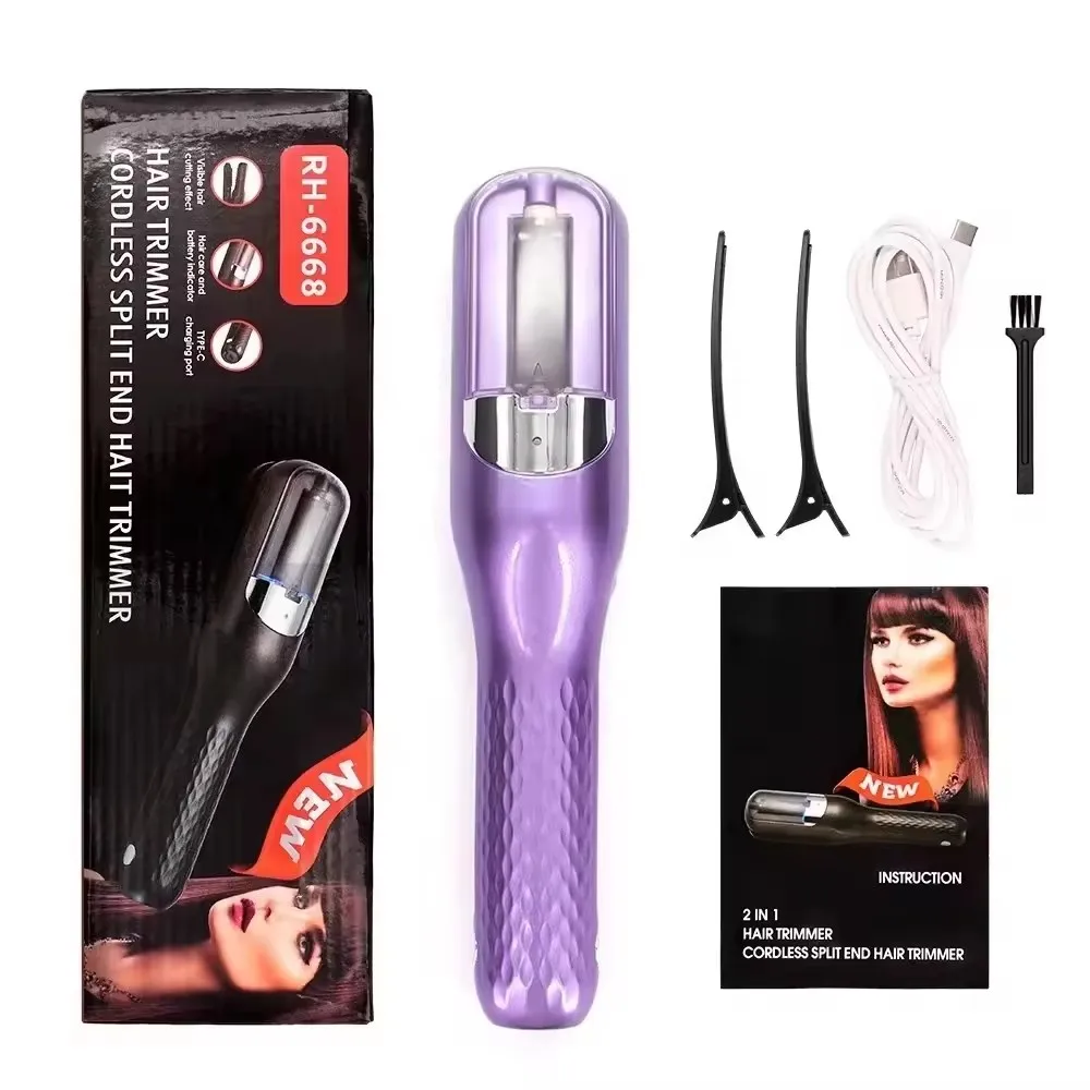 Multi-function Beauty Hair Cutter Hair Cutting Tools for Women Automatic Split End Remover