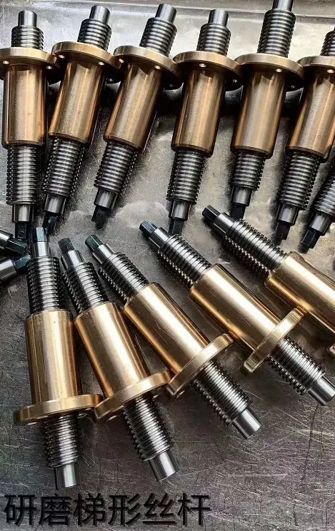 Customized high precision cnc machine TR20*6 grinding trapezoidal lead screw