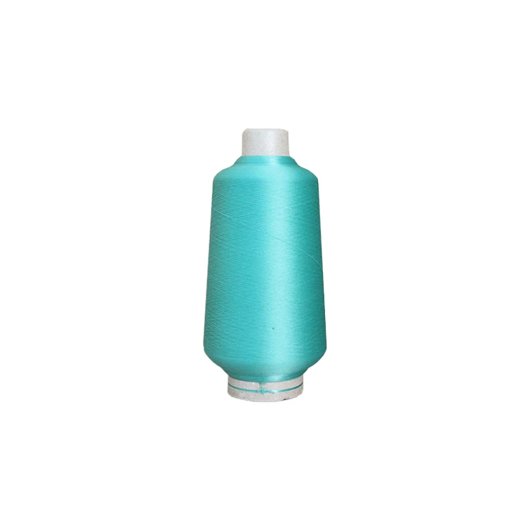 
Hot selling good quality socks nylon monofilament yarn cone dyed yarn 70D/24F 