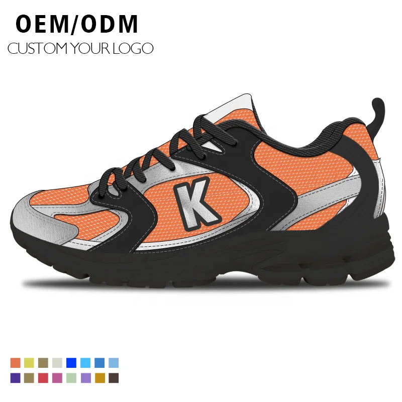 Original custom shoes logo leather factory wholesale Logo customized  sports  shoes for men top layer cowhide shoes customize