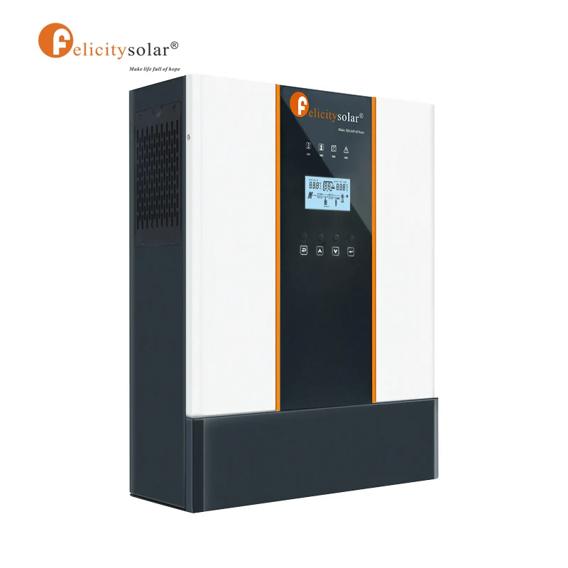 fecility wireless inverter controller solar energy system  3kva solar inverter
