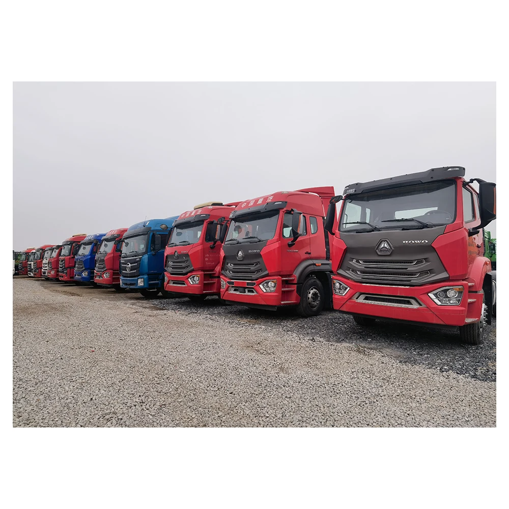 Тягач Sinotruk Howo T7 6x4 440 л.с. дизельное топливо с левым рулем