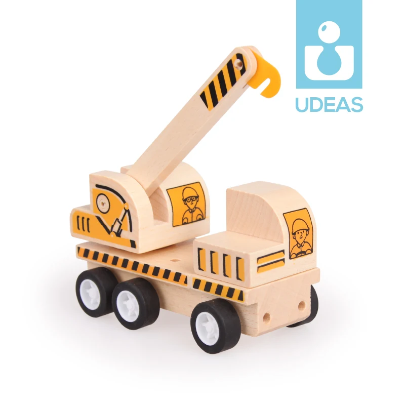 UDEAS kids toys car baby wooden baby educational edu toys,bulldozer play school toys