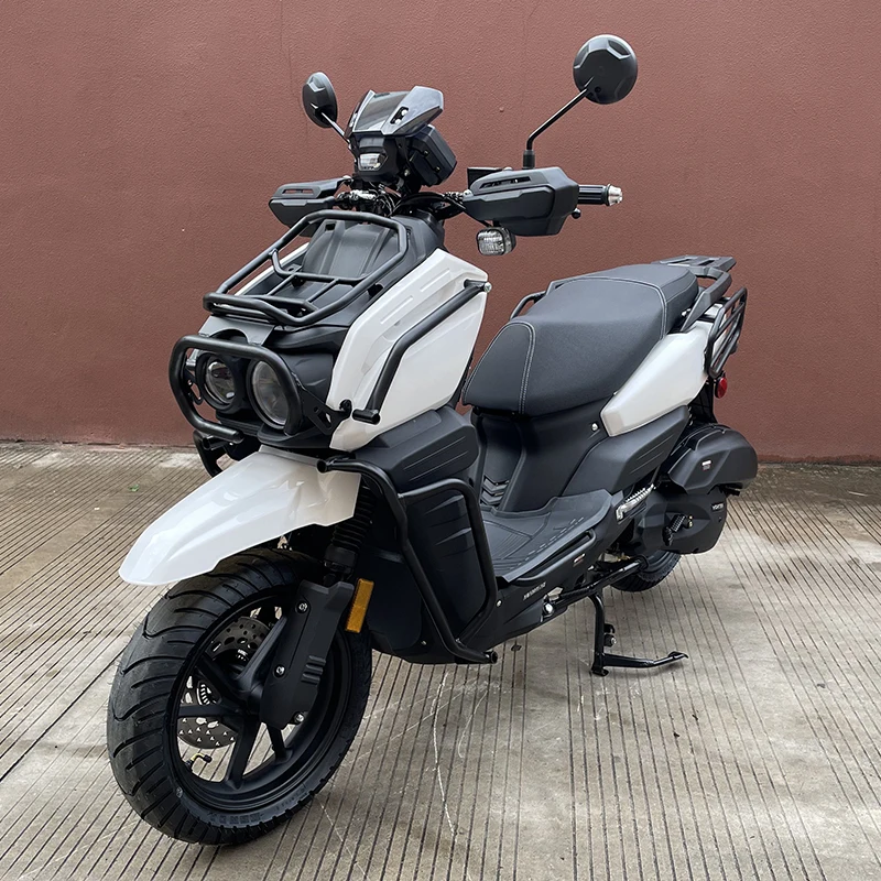 EPA DOT Certified 150CC-200CC Automatic Transmission Gas Scooters for Adults Front & Rear Disc Brake on Sale