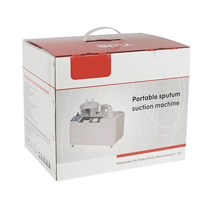 THR-YDI Medical portable apparatus suction machine surgical sputum aspirator price