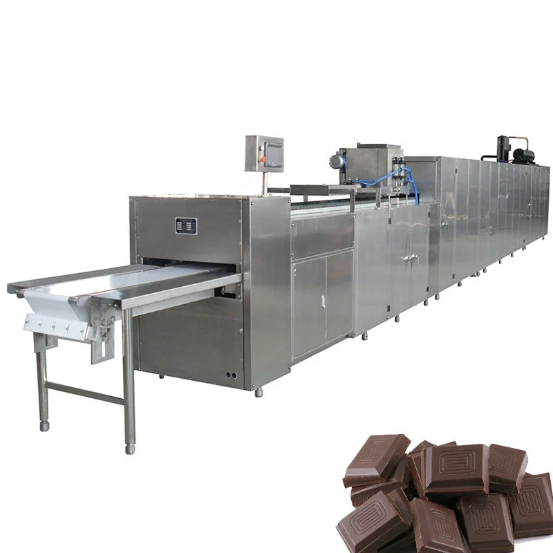 
Automatic Chocolate Moulding Depositor Maker Machine Production Line 