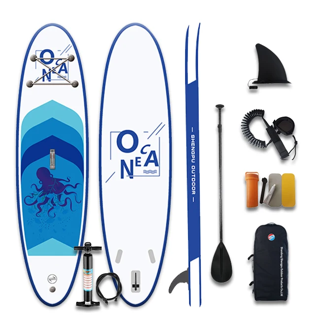 hot sale surfing board inflatable stand up boards soft top SUP paddle boards