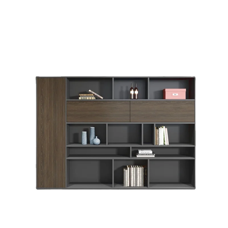 Office furniture bookcase boss locker filing cabinet wood file cabinets storage cabinet office equipment