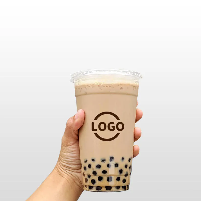 Disposable Reusable Plastic Take Away Cup Coffee Juice Beverage Drink Milk Disposable Pp Pla Pet Cup