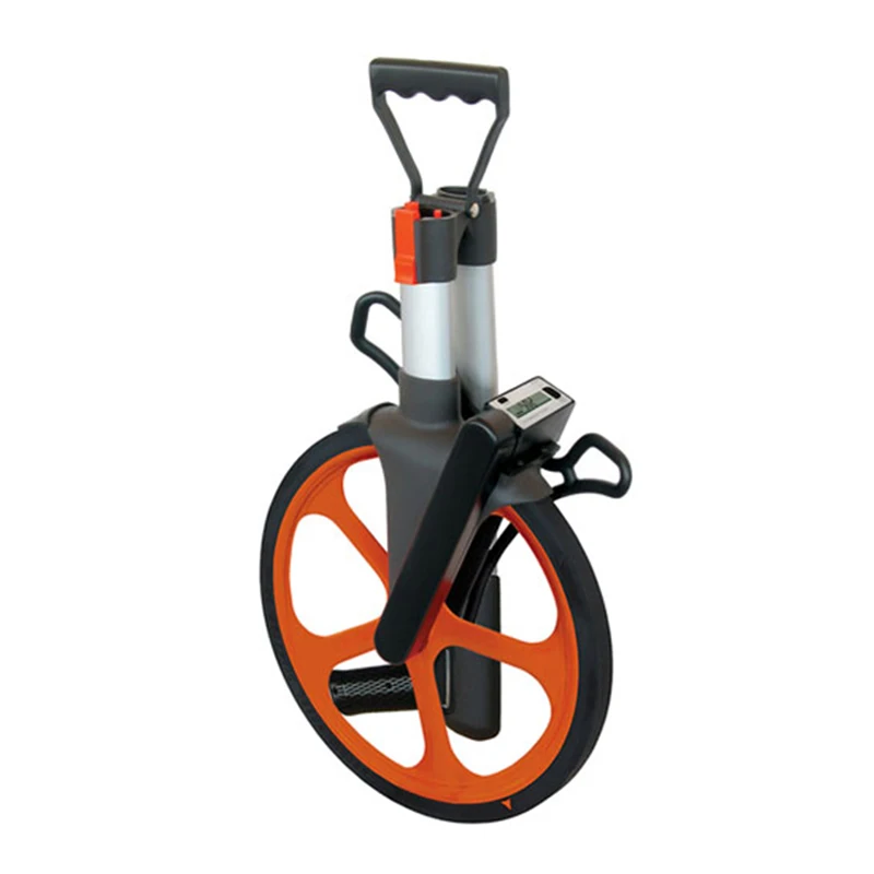 Двухдиапазонный Wi-Складная Дальномер Измерения счетчик колеса