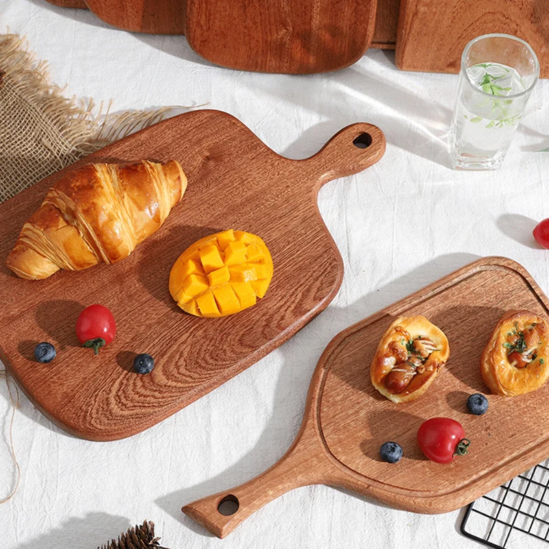 Mini large wooden chopping board Wood cutting board kitchen accessories