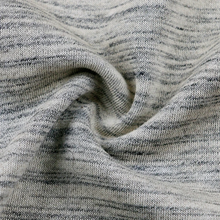 
Best Price wholesale custom cvc 65% cotton 35% polyester French Terry knitted fabric for hoodie 