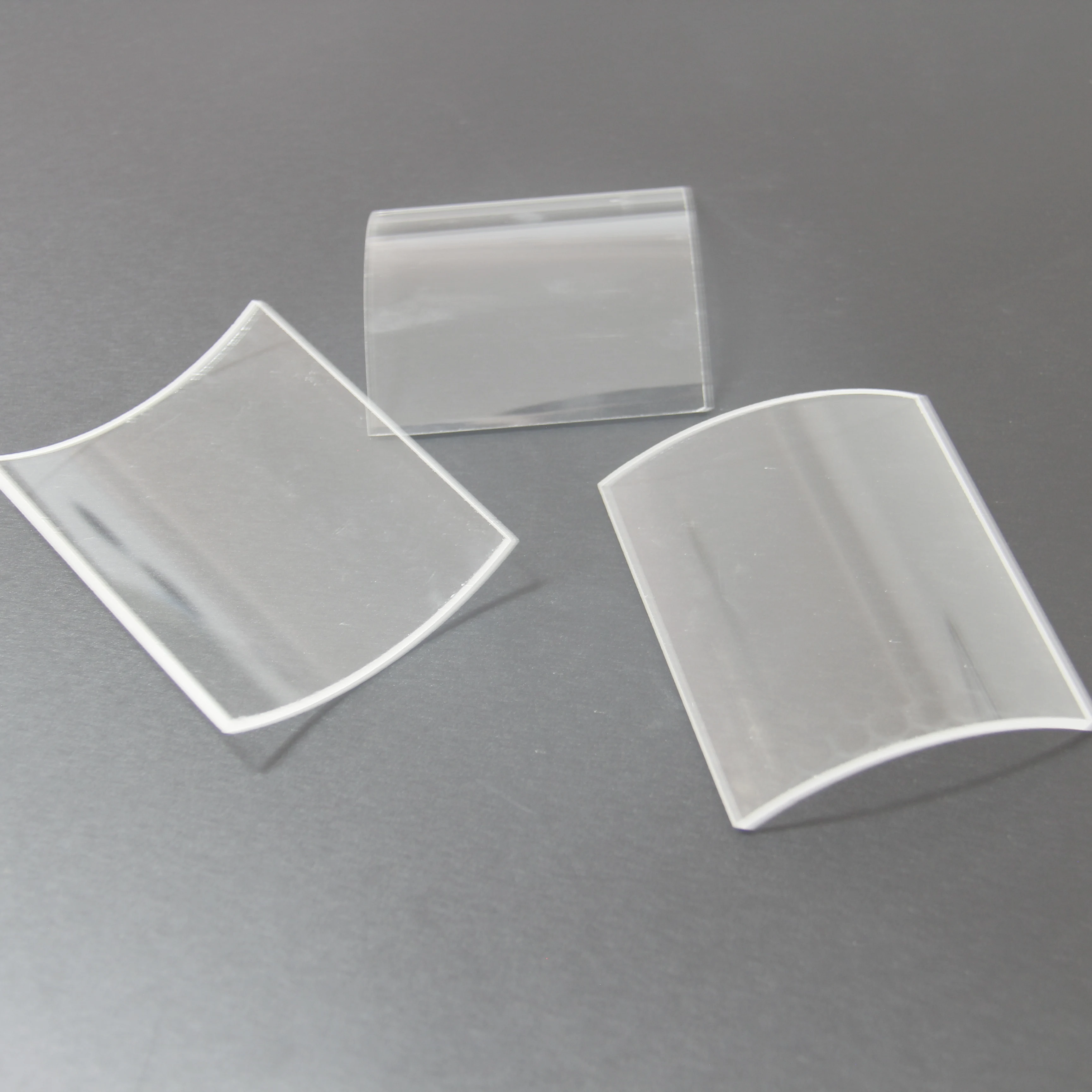 SIHE Customized Heat Resistant Clear Fused Silica Round Wafer Glass Quartz Plate