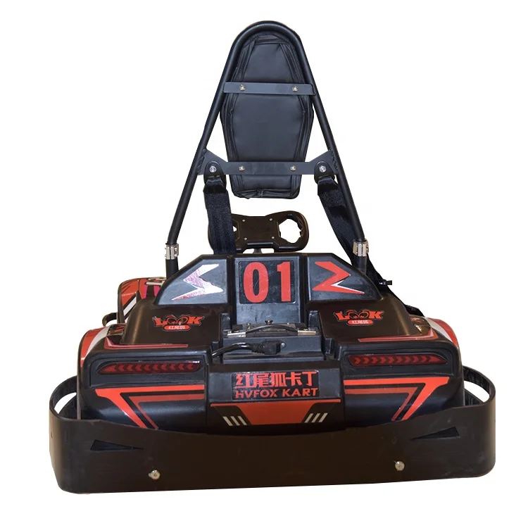 2023 Cool Design Kids Outdoor Racing Go Kart 38.4V 700W Children Electric Karting Car For Sale