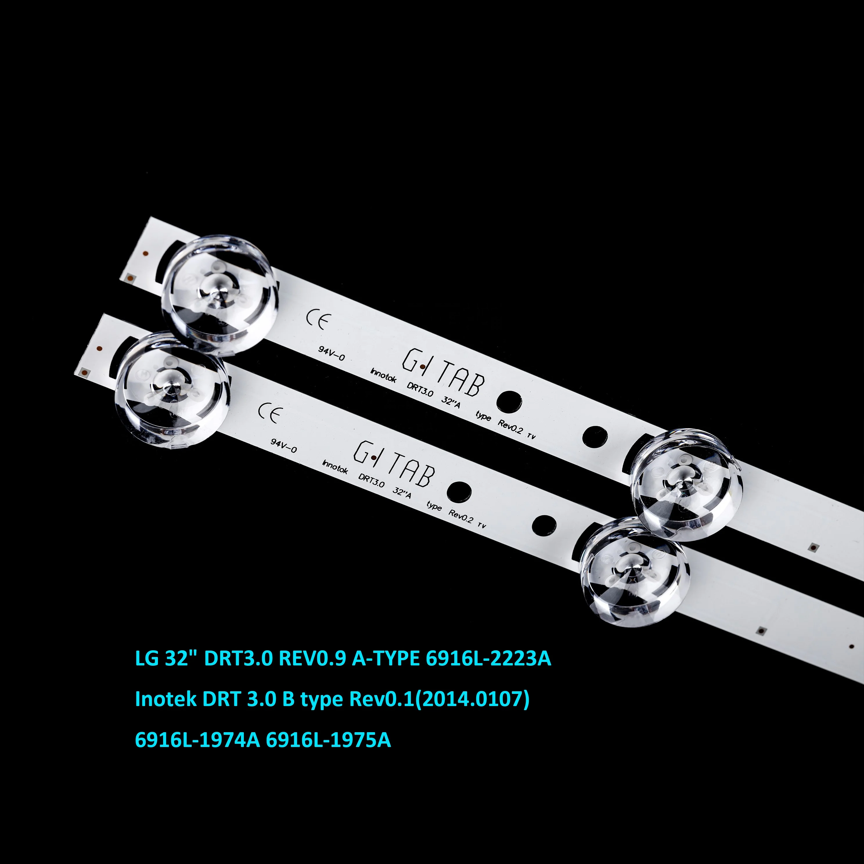 Wholesale 3 pcs Universal Led TV Backlight LG 32 inch Strips for 32LB550B 32LB560B 32LB570B 32LB580B