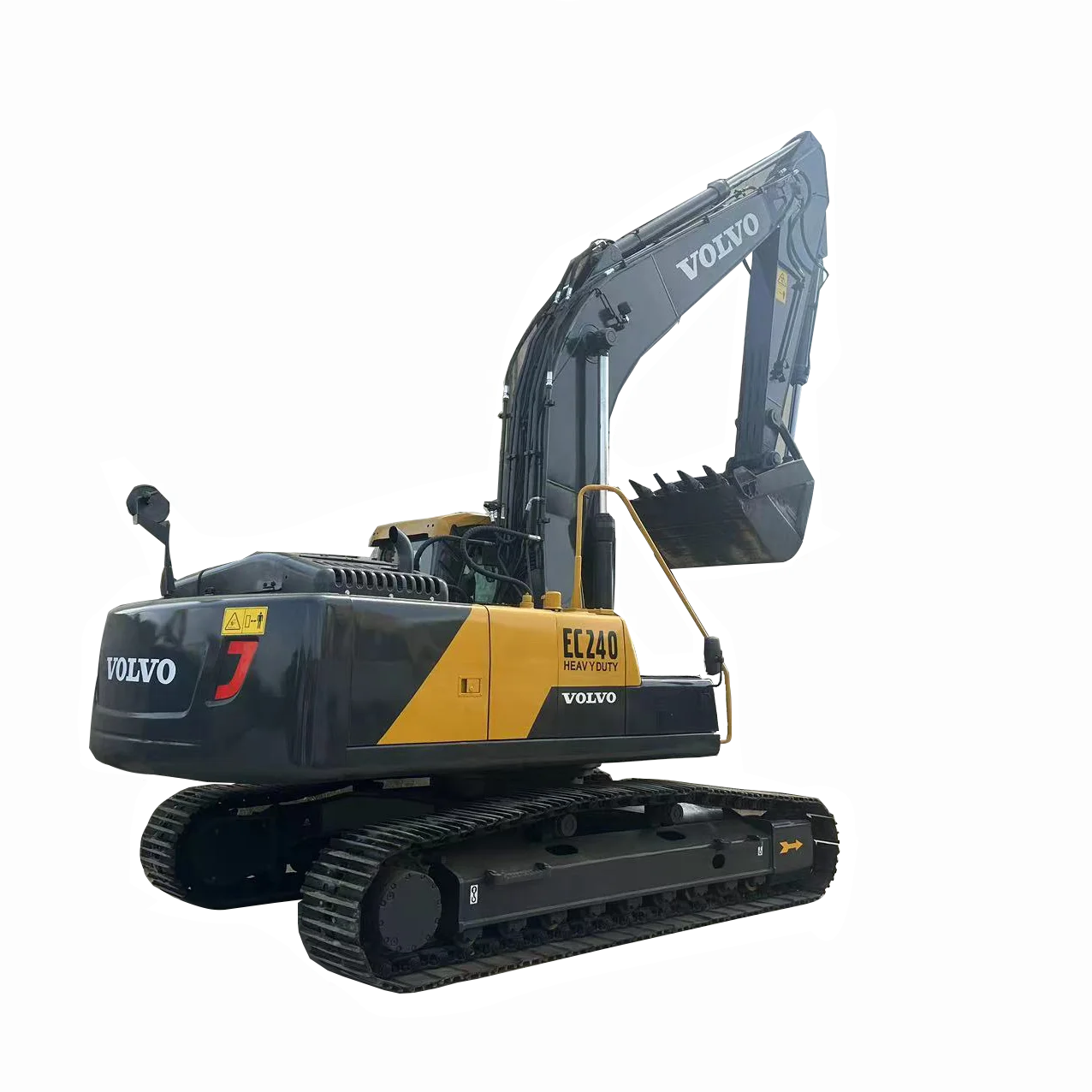 VOLVO EC240 подержанное оборудование высокого качества а также с низким пробегом топлива