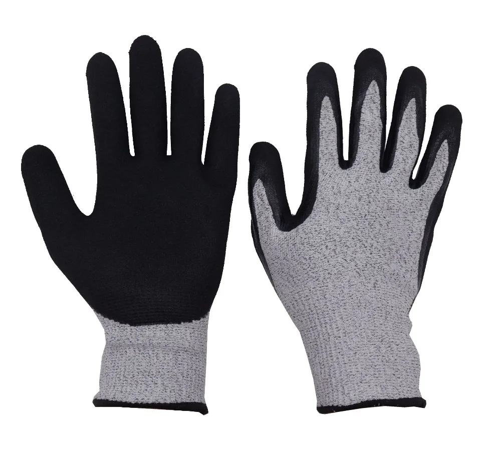 PRI HPPE polyester gloves dipping machine nitrile gloves disposable working gloves