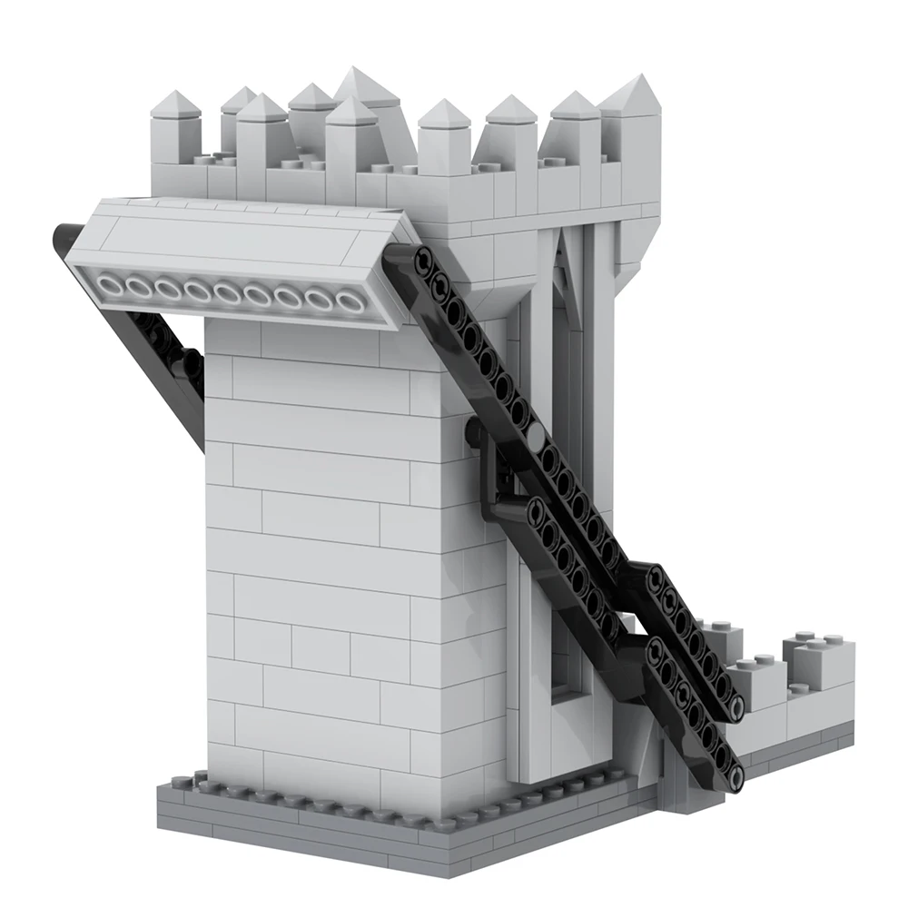 MOC1483 серия игр самозагружающийся кубики игрушки для мальчиков детей