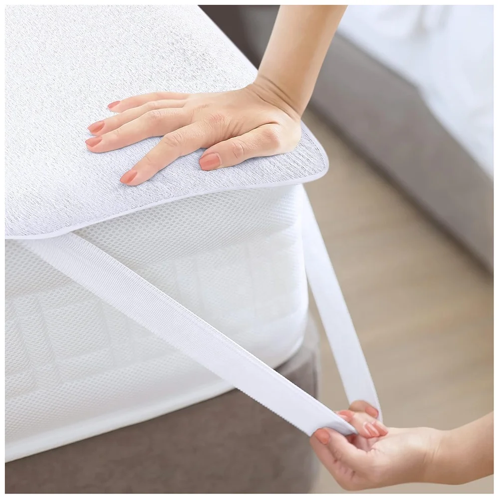 Водонепроницаемый матрас QUEEN KING Premium хлопок махровые простыни для взрослых детей