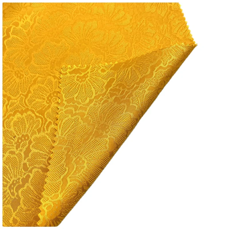 
scallops jacquard dress fashion show fabric for coat suit 